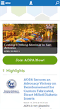Mobile Screenshot of aopanet.org